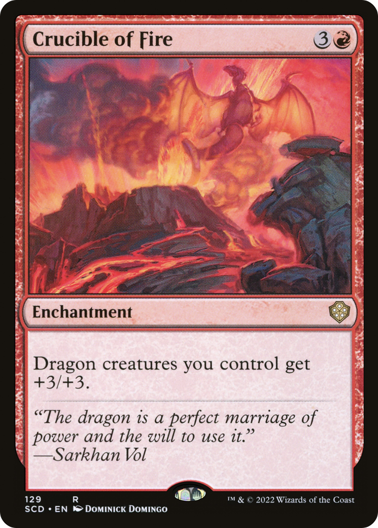 Crucible of Fire [Starter Commander Decks] | Exor Games Summserside