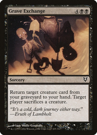 Grave Exchange [Avacyn Restored] | Exor Games Summserside