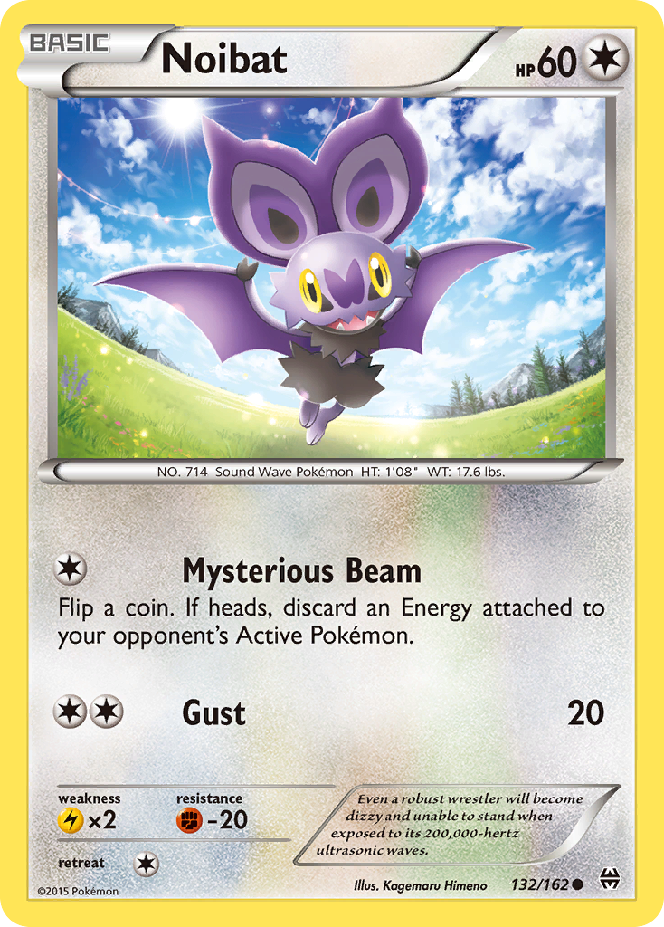 Noibat (132/162) [XY: BREAKthrough] | Exor Games Summserside