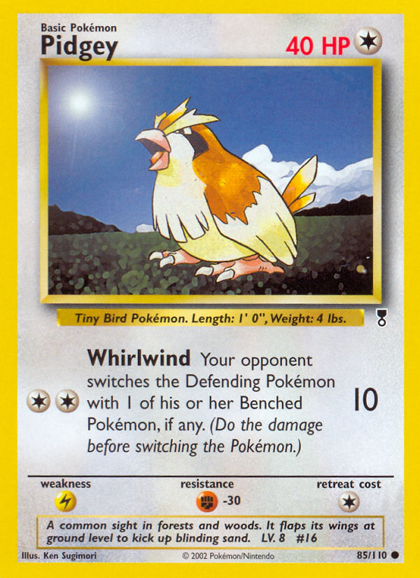 Pidgey (85/110) [Legendary Collection] | Exor Games Summserside