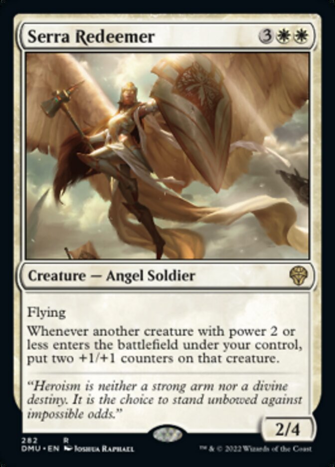 Serra Redeemer [Dominaria United] | Exor Games Summserside