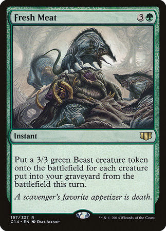 Fresh Meat [Commander 2014] | Exor Games Summserside