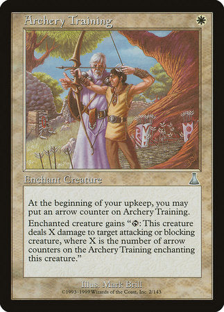 Archery Training [Urza's Destiny] | Exor Games Summserside