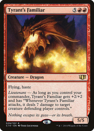 Tyrant's Familiar [Commander 2014] | Exor Games Summserside