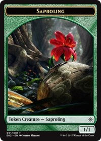 Saproling // Treasure (010) Double-sided Token [Explorers of Ixalan] | Exor Games Summserside