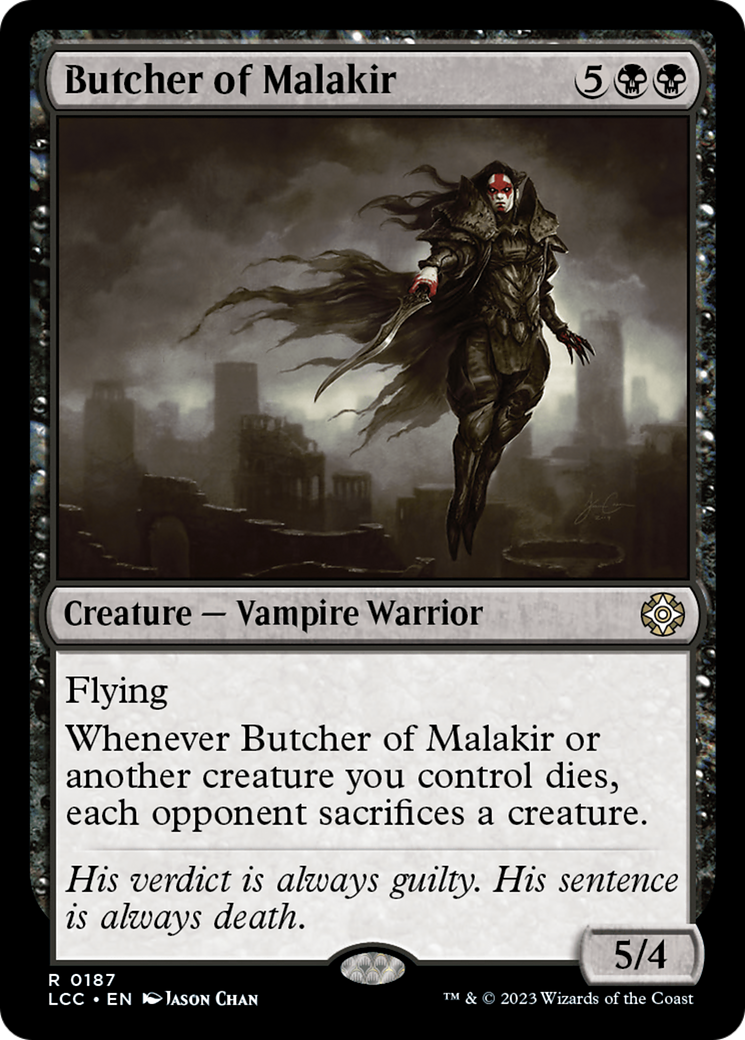 Butcher of Malakir [The Lost Caverns of Ixalan Commander] | Exor Games Summserside