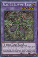 Secret Six Samurai - Rihan [SPWA-EN006] Secret Rare | Exor Games Summserside