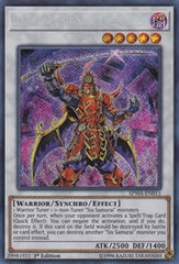 Legendary Six Samurai - Shi En [SPWA-EN011] Secret Rare | Exor Games Summserside