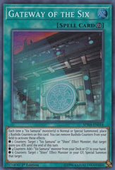 Gateway of the Six [SPWA-EN014] Super Rare | Exor Games Summserside