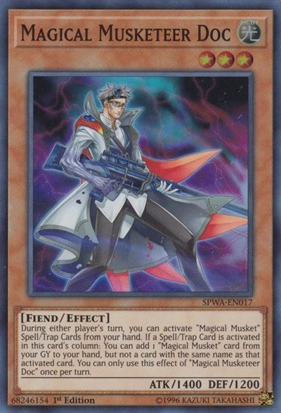 Magical Musketeer Doc [SPWA-EN017] Super Rare | Exor Games Summserside