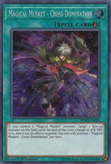 Magical Musket - Cross-Domination [SPWA-EN024] Secret Rare | Exor Games Summserside