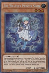 The Weather Painter Snow [SPWA-EN029] Secret Rare | Exor Games Summserside