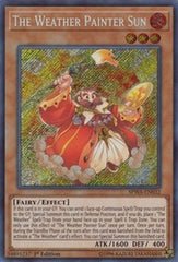 The Weather Painter Sun [SPWA-EN032] Secret Rare | Exor Games Summserside