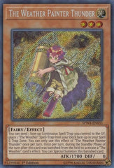 The Weather Painter Thunder [SPWA-EN033] Secret Rare | Exor Games Summserside