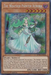 The Weather Painter Aurora [SPWA-EN034] Secret Rare | Exor Games Summserside