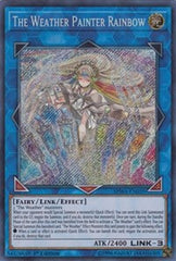 The Weather Painter Rainbow [SPWA-EN035] Secret Rare | Exor Games Summserside