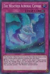 The Weather Auroral Canvas [SPWA-EN041] Super Rare | Exor Games Summserside