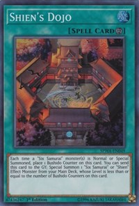 Shien's Dojo [SPWA-EN049] Super Rare | Exor Games Summserside