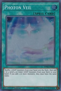 Photon Veil [SPWA-EN050] Super Rare | Exor Games Summserside