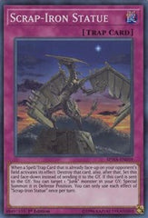 Scrap-Iron Statue [SPWA-EN059] Super Rare | Exor Games Summserside