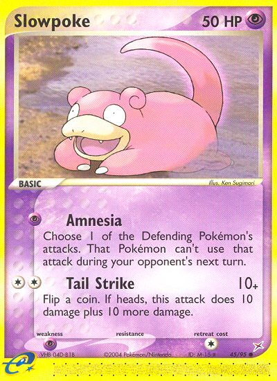 Slowpoke (45/95) [EX: Team Magma vs Team Aqua] | Exor Games Summserside