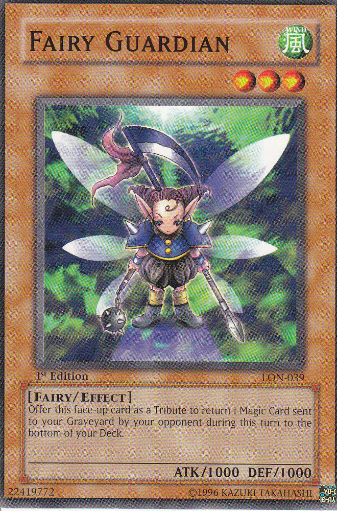Fairy Guardian [LON-039] Common | Exor Games Summserside