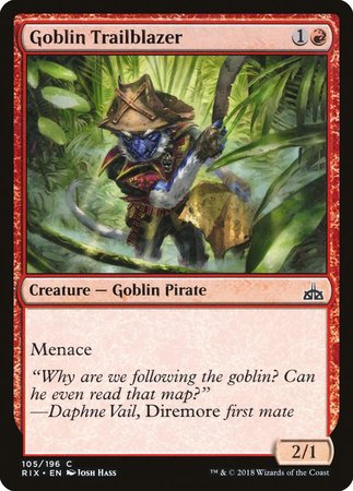 Goblin Trailblazer [Rivals of Ixalan] | Exor Games Summserside