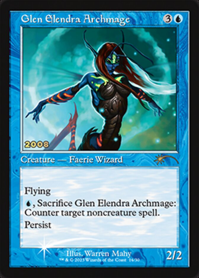 Glen Elendra Archmage [30th Anniversary Promos] | Exor Games Summserside