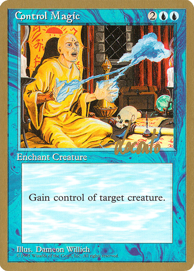 Control Magic (Michael Loconto) [Pro Tour Collector Set] | Exor Games Summserside