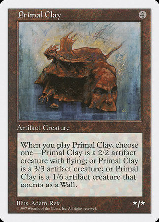Primal Clay [Fifth Edition] | Exor Games Summserside