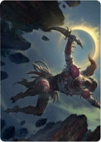 Nighthawk Scavenger Art Card [Zendikar Rising Art Series] | Exor Games Summserside