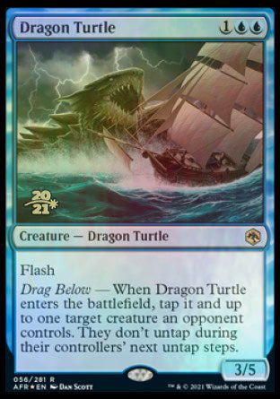 Dragon Turtle [Dungeons & Dragons: Adventures in the Forgotten Realms Prerelease Promos] | Exor Games Summserside