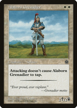 Alaborn Grenadier [Portal Second Age] | Exor Games Summserside