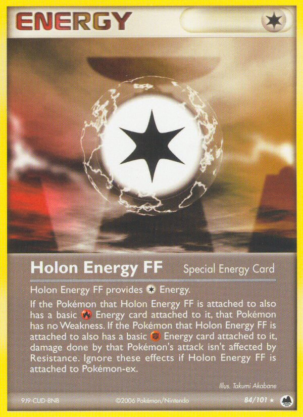 Holon Energy FF (84/101) [EX: Dragon Frontiers] | Exor Games Summserside