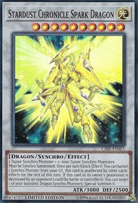 Stardust Chronicle Spark Dragon [CIBR-ENSE1] Super Rare | Exor Games Summserside