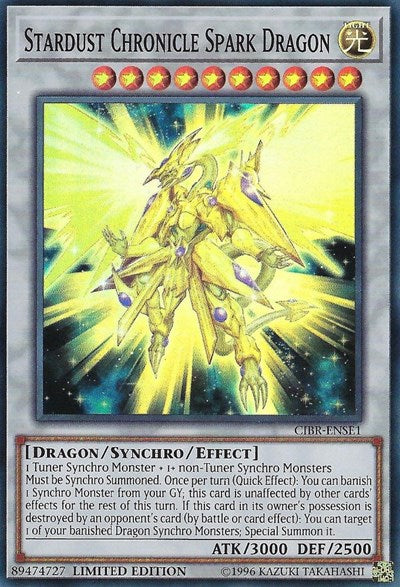 Stardust Chronicle Spark Dragon [CIBR-ENSE1] Super Rare | Exor Games Summserside