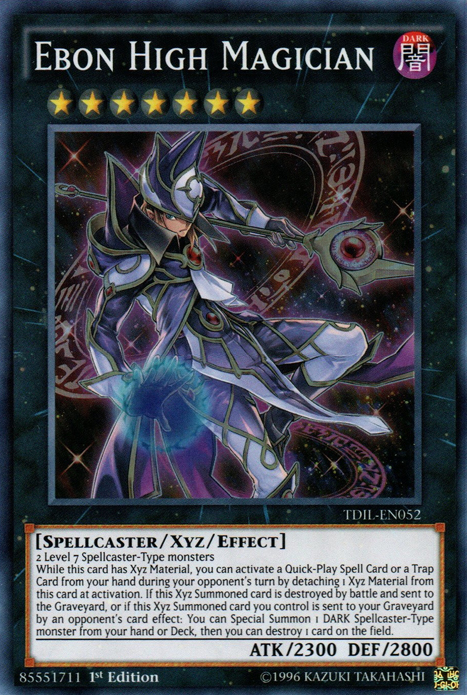 Ebon High Magician [TDIL-EN052] Super Rare | Exor Games Summserside