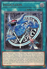 Invocation [OP06-EN003] Ultimate Rare | Exor Games Summserside