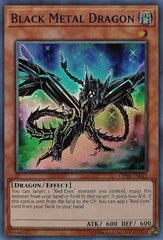 Black Metal Dragon [OP06-EN010] Super Rare | Exor Games Summserside