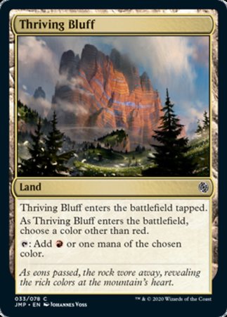 Thriving Bluff [Jumpstart] | Exor Games Summserside
