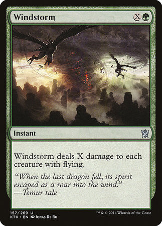 Windstorm [Khans of Tarkir] | Exor Games Summserside