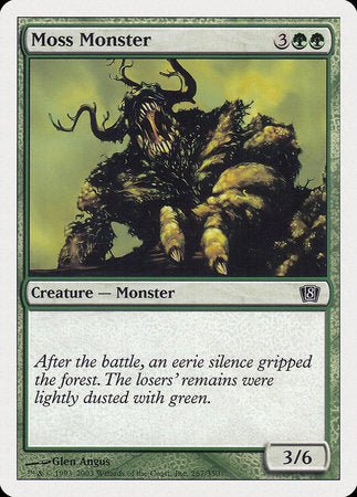 Moss Monster [Eighth Edition] | Exor Games Summserside