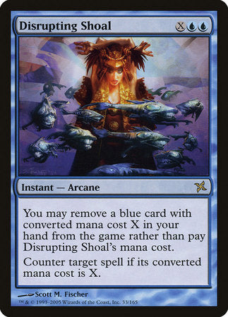 Disrupting Shoal [Betrayers of Kamigawa] | Exor Games Summserside
