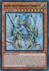 Sacred Arch-Airknight Parshath [SR05-EN001] Ultra Rare | Exor Games Summserside