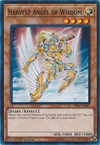Harvest Angel of Wisdom [SR05-EN007] Common | Exor Games Summserside