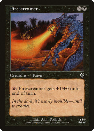 Firescreamer [Invasion] | Exor Games Summserside