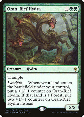 Oran-Rief Hydra [Battle for Zendikar Promos] | Exor Games Summserside