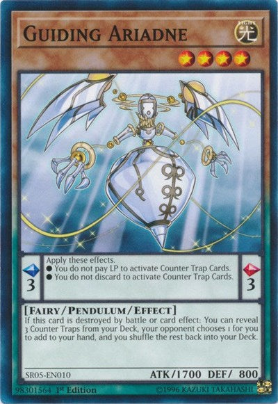 Guiding Ariadne [SR05-EN010] Common | Exor Games Summserside
