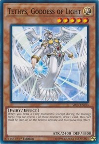 Tethys, Goddess of Light [SR05-EN014] Common | Exor Games Summserside