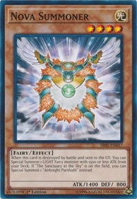 Nova Summoner [SR05-EN017] Common | Exor Games Summserside